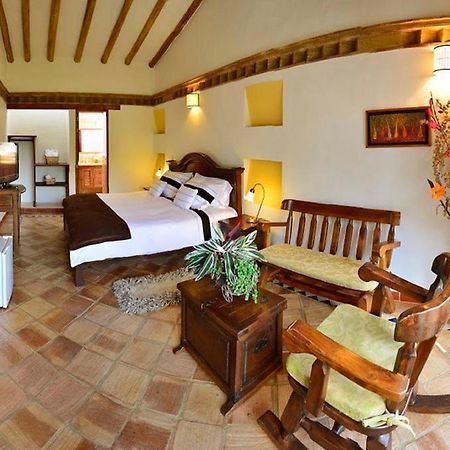 Hotel Boutique La Espanola ビージャ・デ・レイバ エクステリア 写真