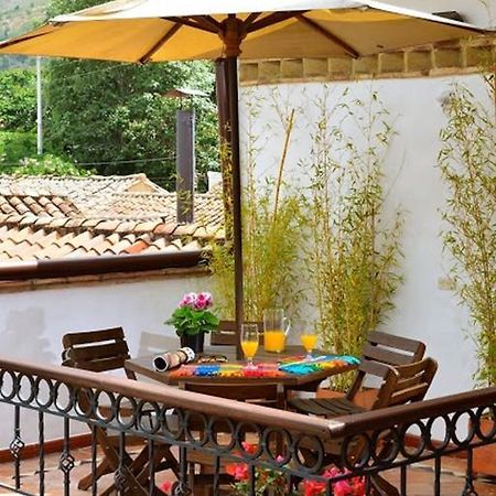 Hotel Boutique La Espanola ビージャ・デ・レイバ エクステリア 写真