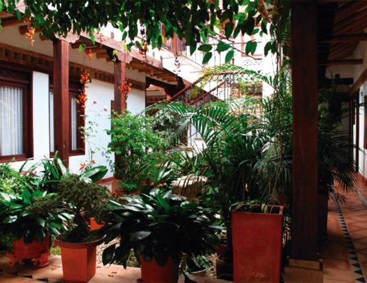 Hotel Boutique La Espanola ビージャ・デ・レイバ エクステリア 写真