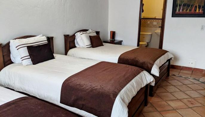 Hotel Boutique La Espanola ビージャ・デ・レイバ エクステリア 写真
