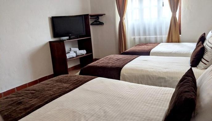 Hotel Boutique La Espanola ビージャ・デ・レイバ エクステリア 写真