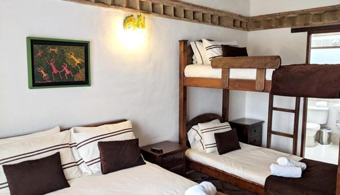 Hotel Boutique La Espanola ビージャ・デ・レイバ エクステリア 写真