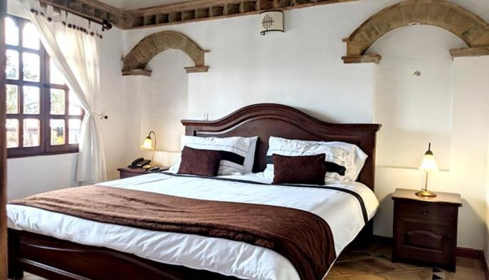 Hotel Boutique La Espanola ビージャ・デ・レイバ エクステリア 写真