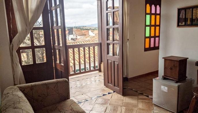 Hotel Boutique La Espanola ビージャ・デ・レイバ エクステリア 写真