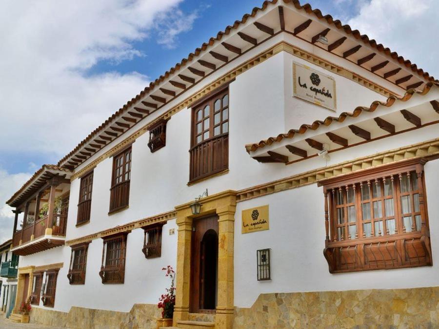 Hotel Boutique La Espanola ビージャ・デ・レイバ エクステリア 写真