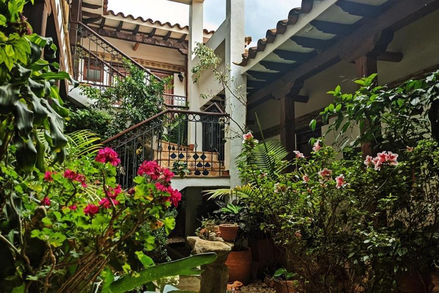 Hotel Boutique La Espanola ビージャ・デ・レイバ エクステリア 写真