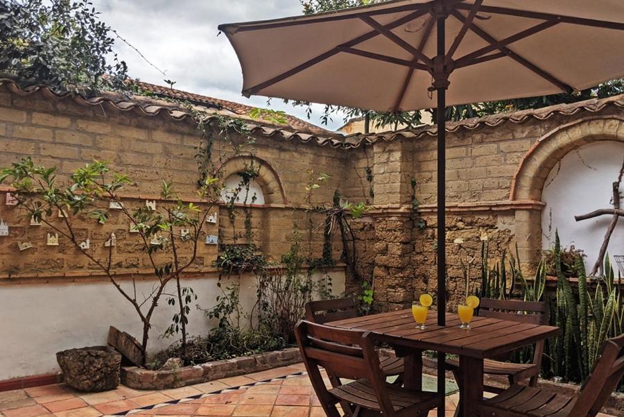Hotel Boutique La Espanola ビージャ・デ・レイバ エクステリア 写真