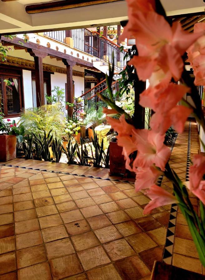 Hotel Boutique La Espanola ビージャ・デ・レイバ エクステリア 写真