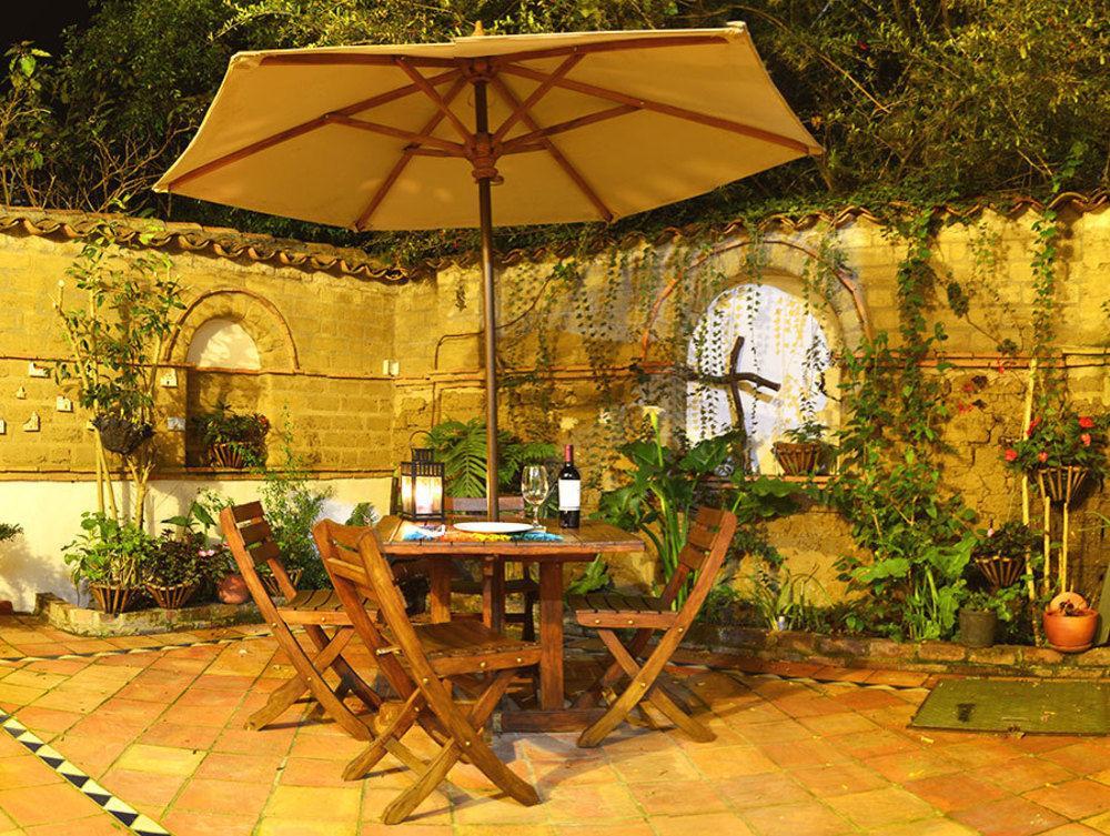 Hotel Boutique La Espanola ビージャ・デ・レイバ エクステリア 写真