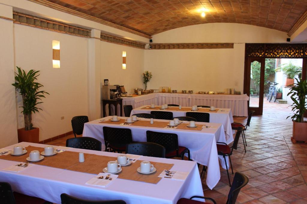 Hotel Boutique La Espanola ビージャ・デ・レイバ エクステリア 写真