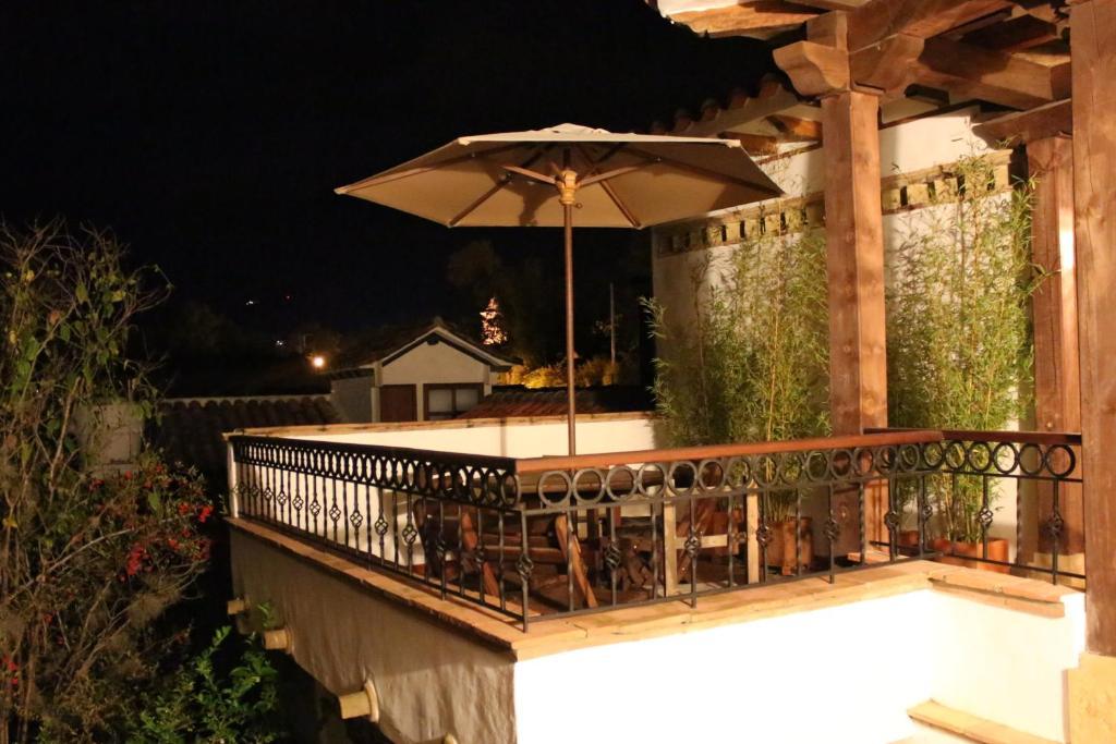 Hotel Boutique La Espanola ビージャ・デ・レイバ エクステリア 写真
